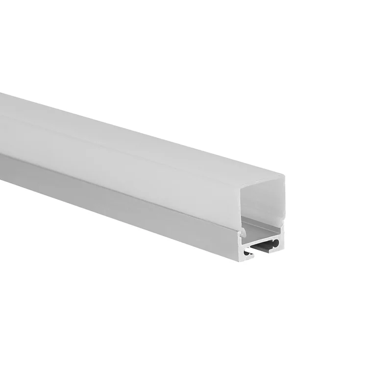 Free samples 6063 T5 Alloy extrusion LED alu channel led strip light aluminum profile