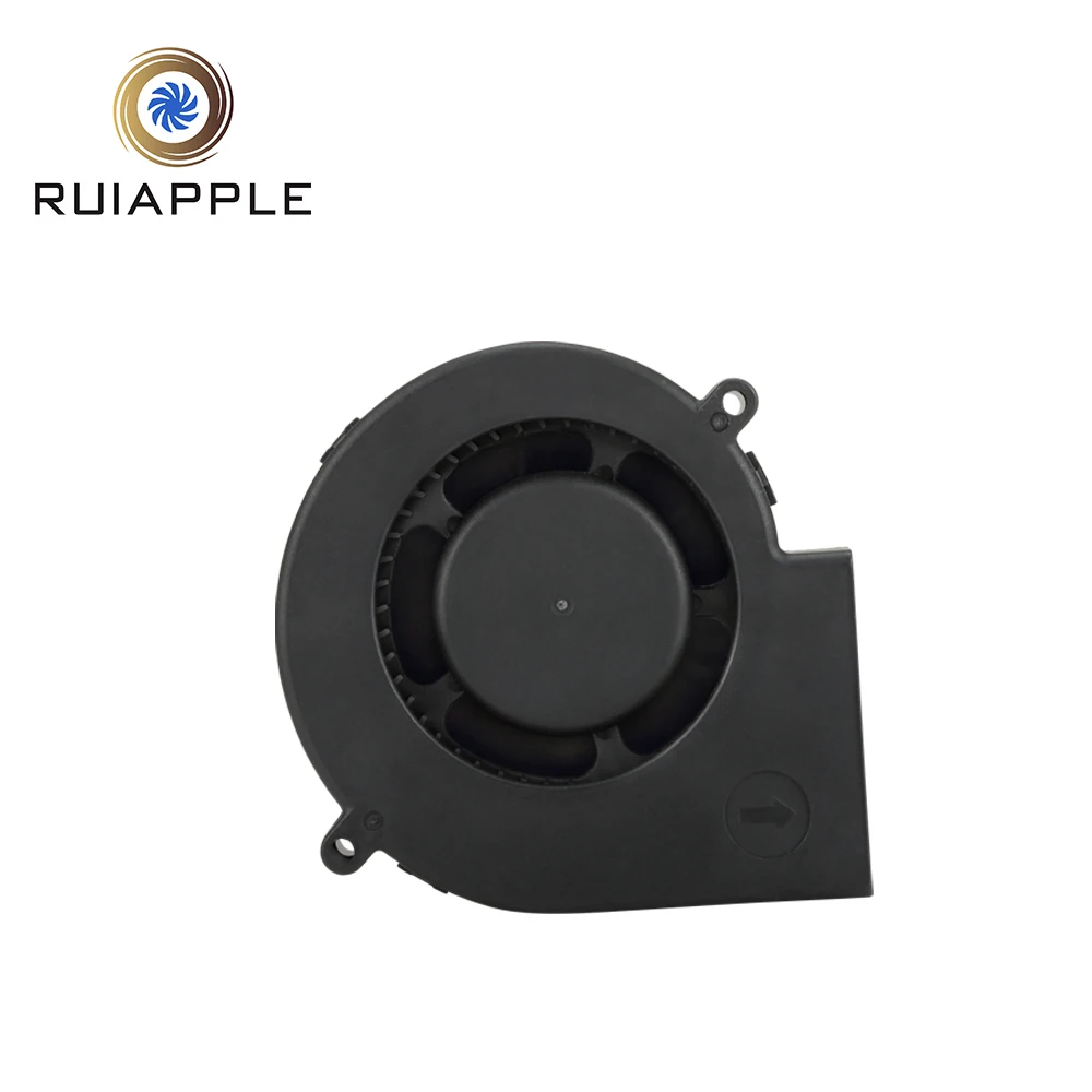 Fireproof Material 9733 Waterproof Blower Cooling Fan 97mm Centrifugal Blower 12 Volts DC