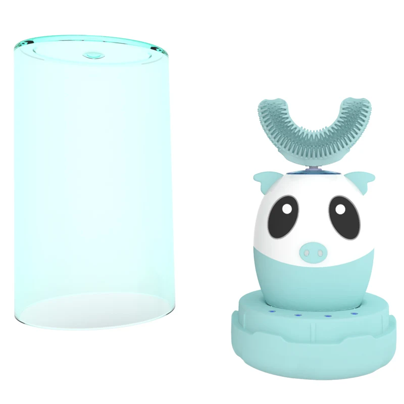 Высококачественная Выдвижная зубная щетка звуковая электрическая зубная щетка для детей