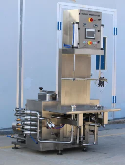 
Single or 2 head keg washer 