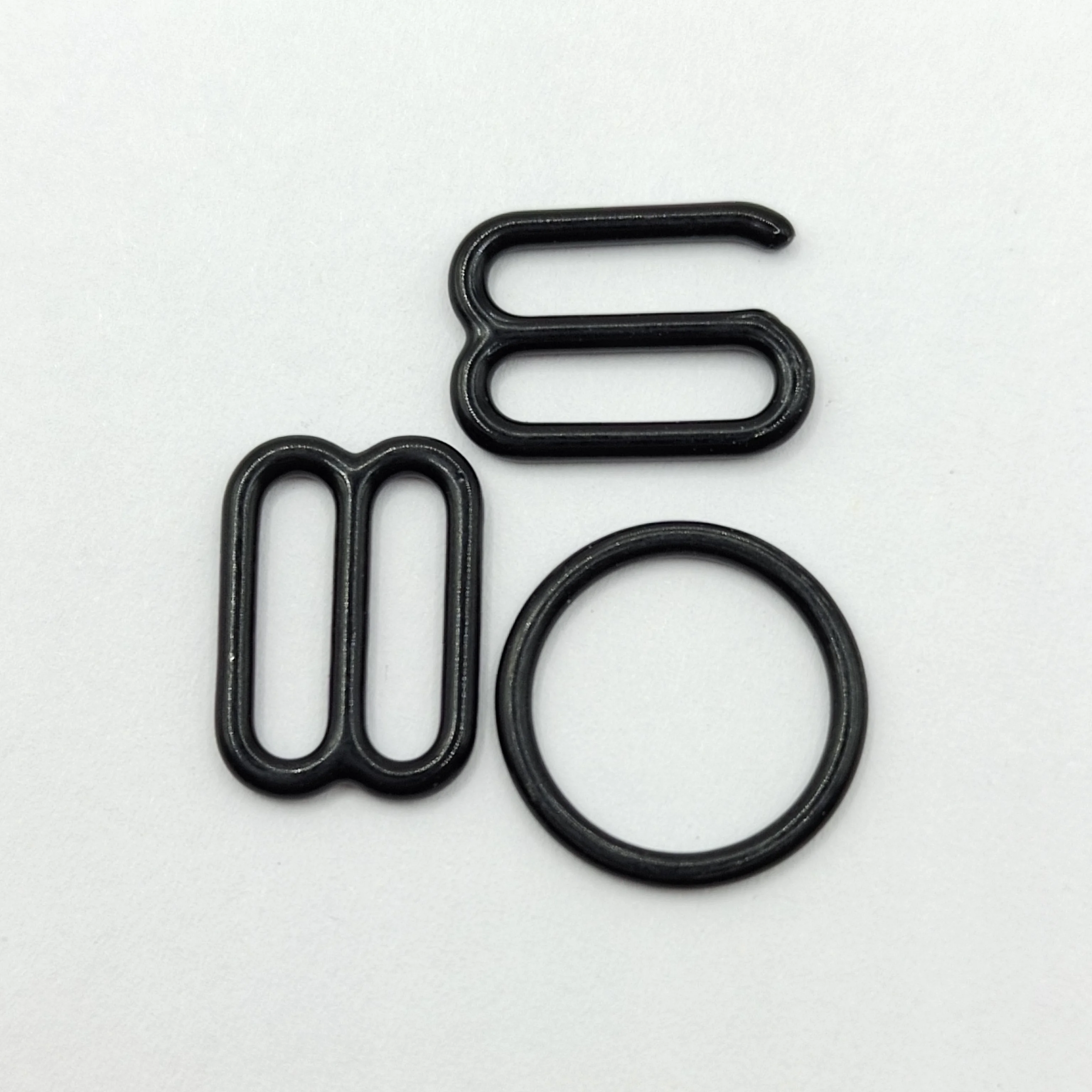 High Quality Alloy Bra Adjuster Swimsuit Ring and Slider and Hook Underwear Accessories Buckle