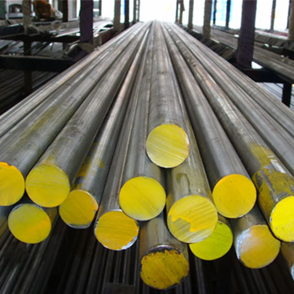 2022 Manufacturer easy processing 201 304 316 Customizable Stainless Steel Wire Rods for machinery industry