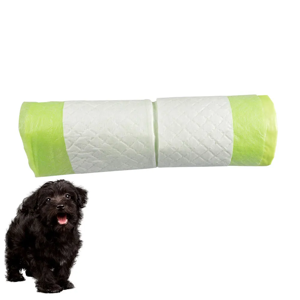 Biodegradable soft disposable comfortable puppy training pads