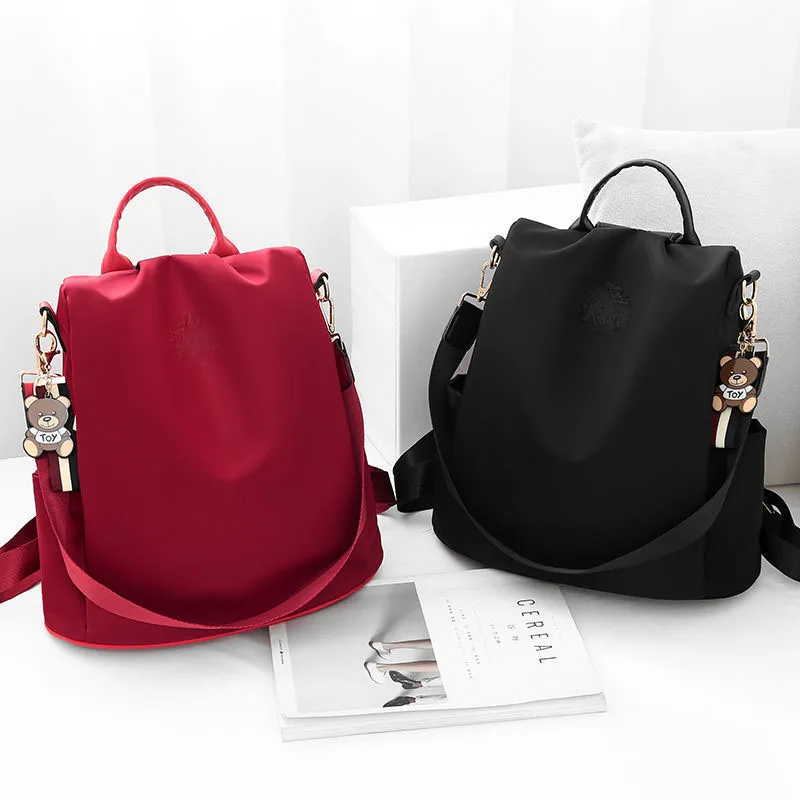 New Arrival Oxford Backpack For Women 2022 Hot Style Korean Fashion Travel Backpack Casual School Bag