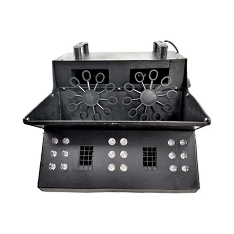 Dj disco stage effect 1500w led electric bubble fog machine for night club bar celebration festival