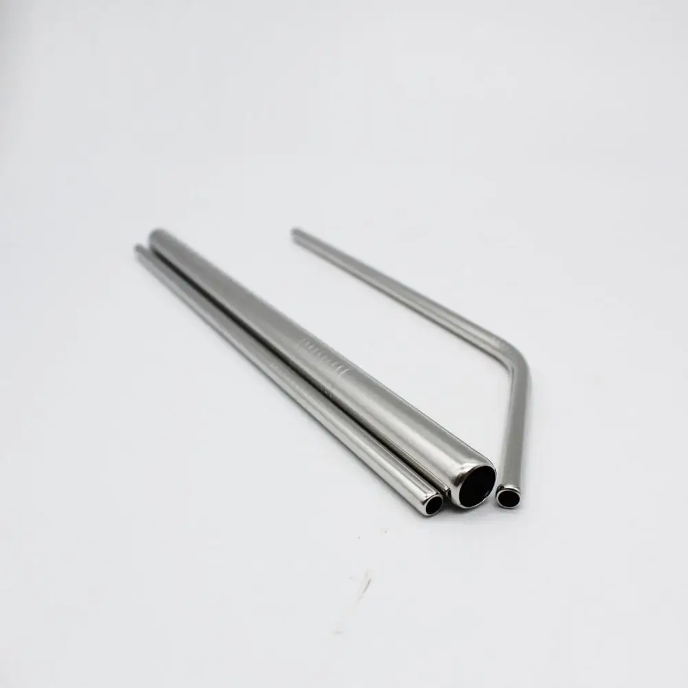 Wholesale Eco Friendly Stainless Steel Straw Drinking Metal Straw