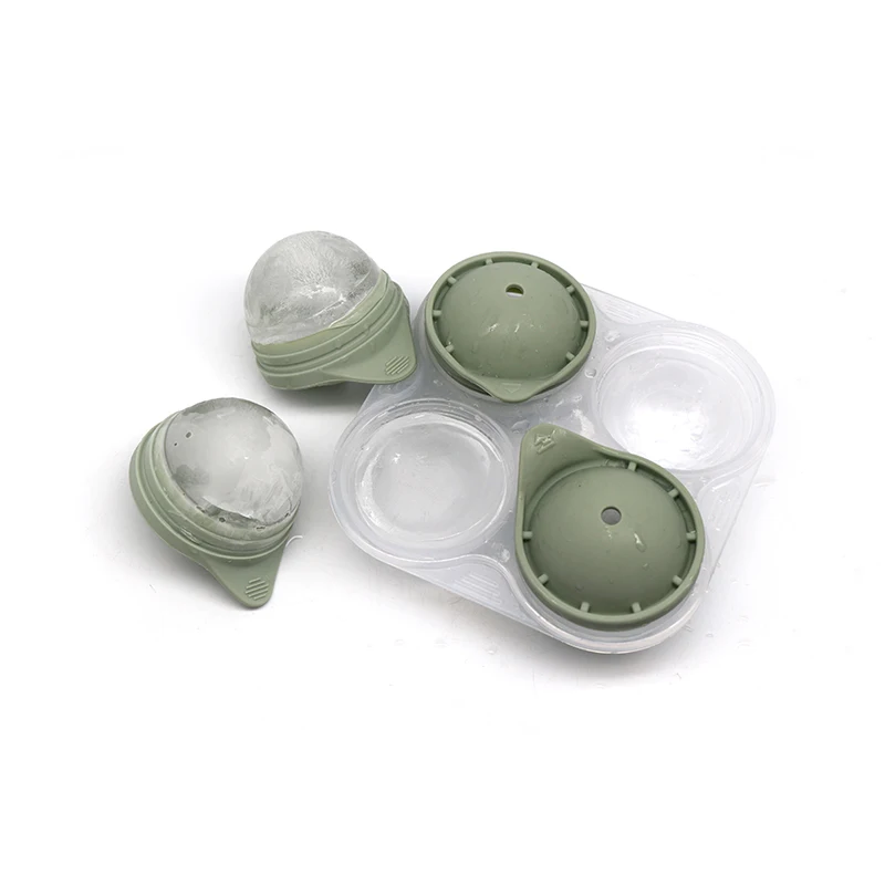 Nordic Style Food Grade Ice Cube Tray Summer Chocolate Candy Fudge Fruit Snack Jelly Silicone Mold Ice Cube Mold