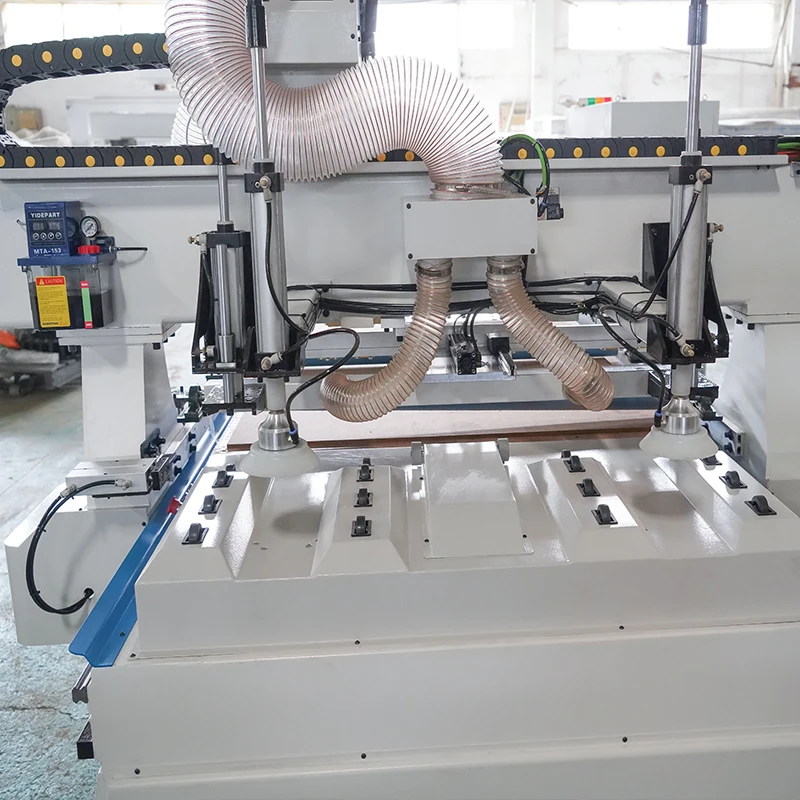 Новый трендовый продукт, многофункциональная машина для резки древесины с ЧПУ