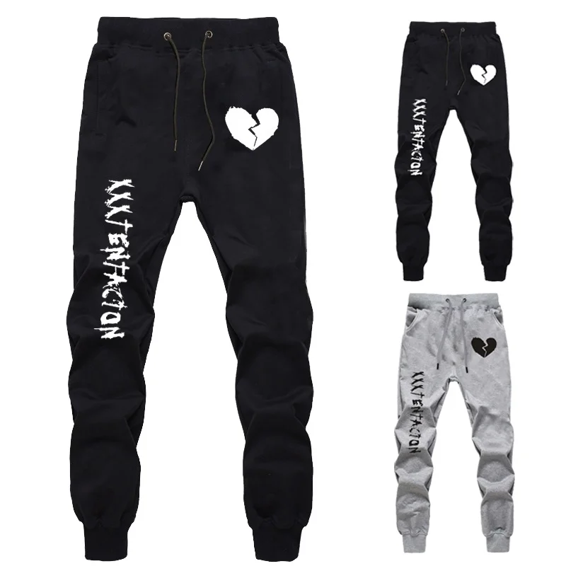 
Customized Men Pants Autumn Casual Trousers Straight Pants Sweatpants Harem Pants Cartoon Mens Jogger 