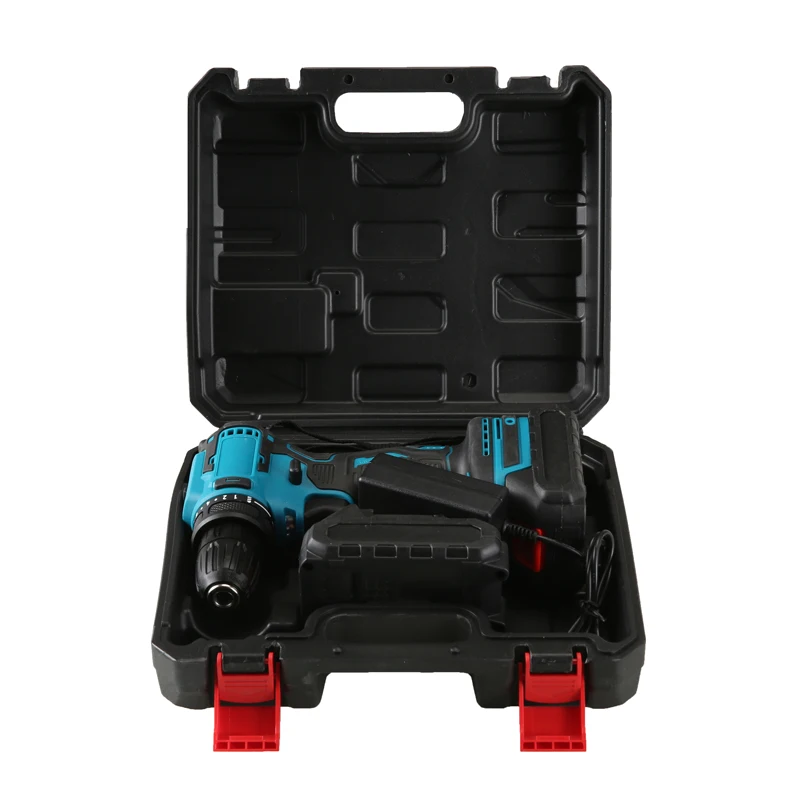 21v Cordless Electric Drill Portable Electric Tool Brushless Electric Lithium Rechargeable Drill