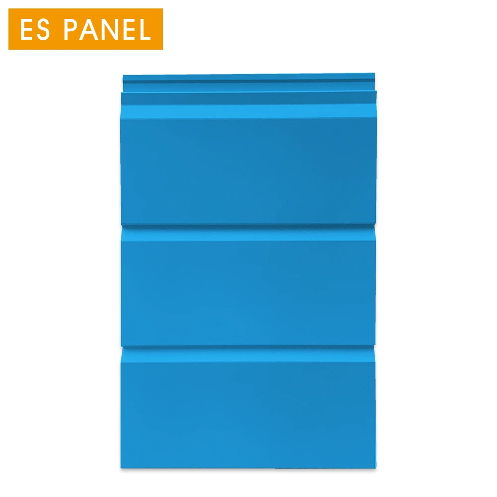 high quality polyurethane foam metal wall siding  panel