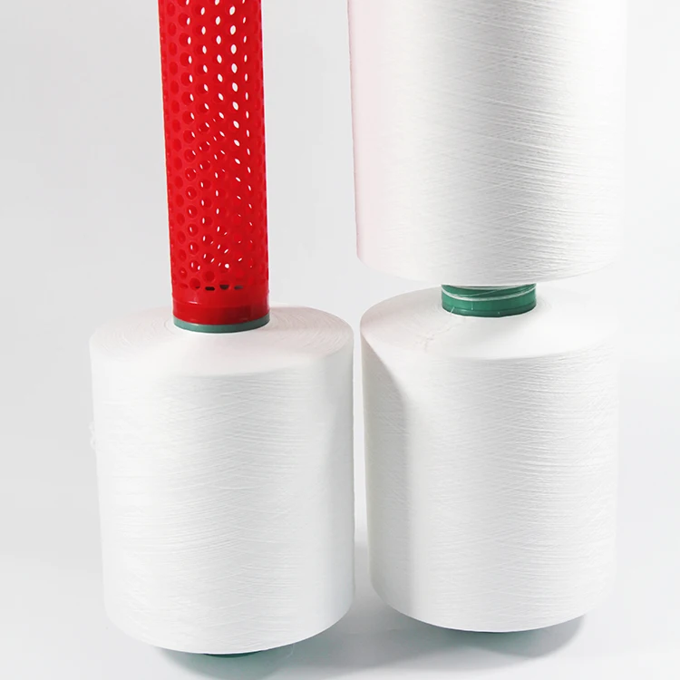 Cheap Price Soft cone 75D/36F 75D/48F 150D/48F 100% Polyester Dty Yarn in Soft  Dyeing Tube