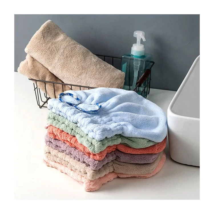 Высококачественная Шапочка для сухих волос мягкая водопоглощающая шапочка из микрофибры красивая