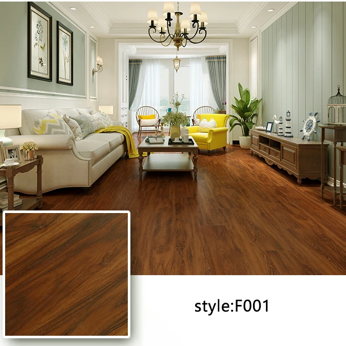 Customized Wood Grain Waterproof Luxury Wear Resistant  Plastic Vinyl Click Unilin PVC Spc Floor