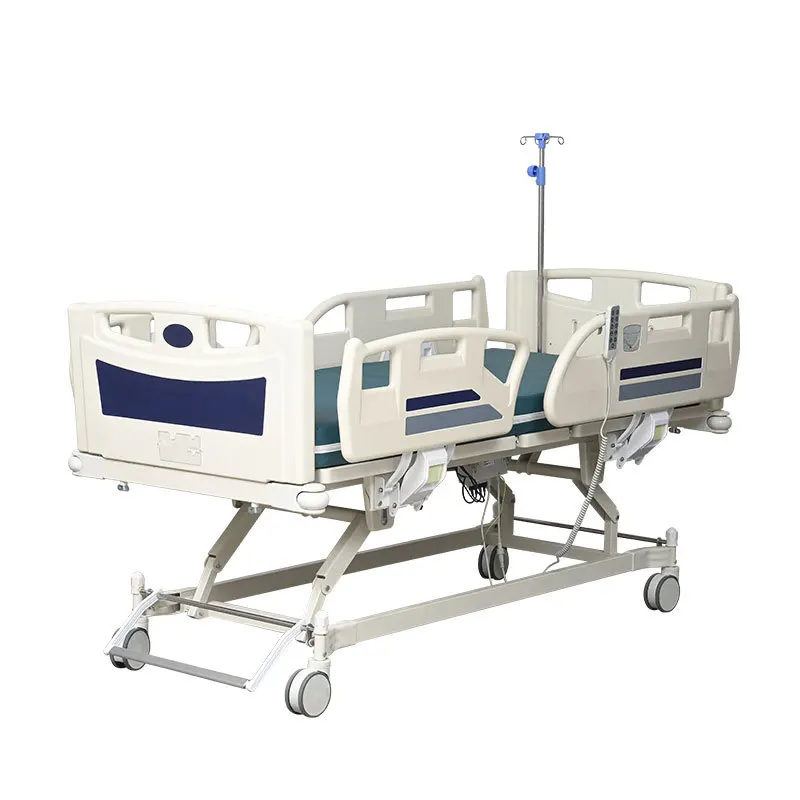 Electric Multifunctional Medical Bed Automatic Hospital Bed Nursing Paralysis Patient ICU Hospital Bed With CPR