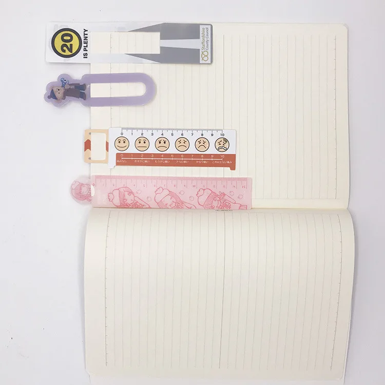 Acrylic Ruler Custom Printed Laser Cutting Acrylic Plastic Ruler For Promotion