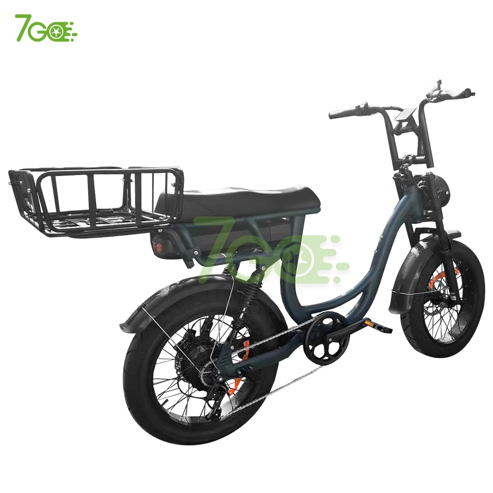 7GO EB8 Offer Comfortable Ergonomic Electric Bikes for Long Rides Sleek Lightweight Electric Bicycles for Urban Exploration