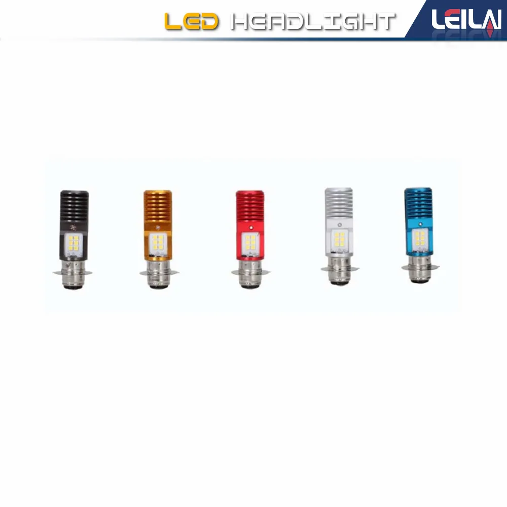 Hot Selling Motorcycle LED Headlight P15D Headlight LED Light Bulbs 12V White Fog Light