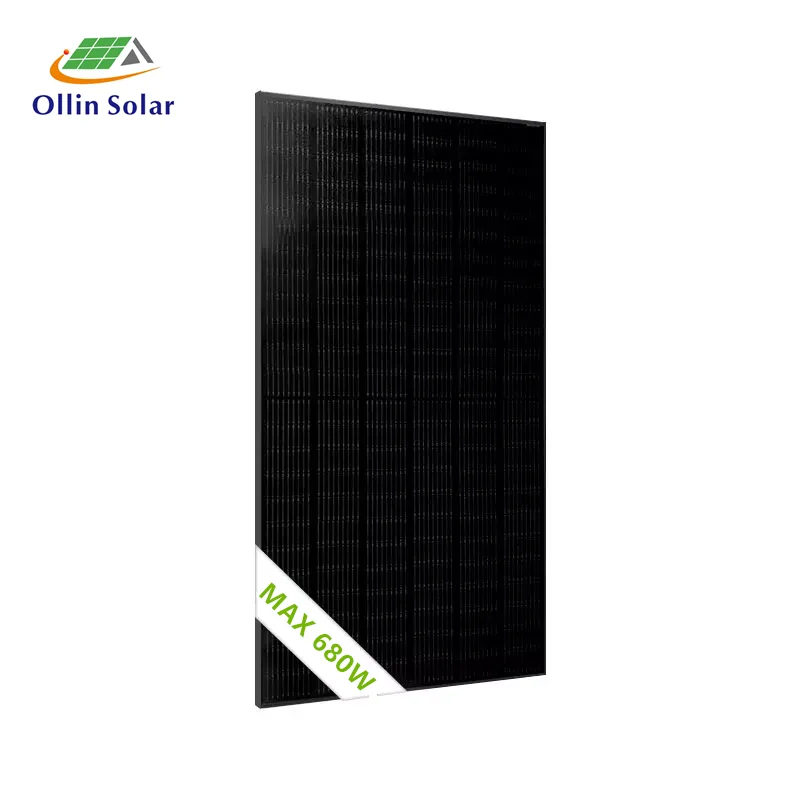 Cheap 400watt 410watt 420watt Half Cell Mono Solar Module for Commercial and Home Solar System Use