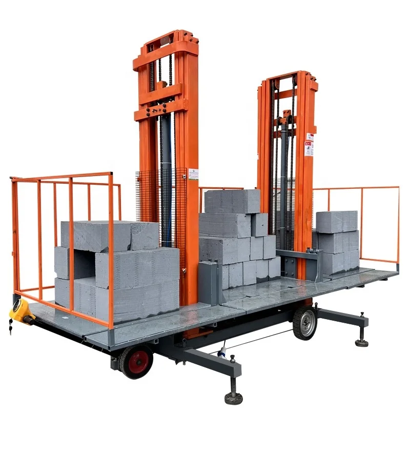 Автомобильные строительные леса