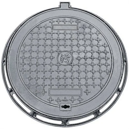 En124 standard sand mold rectangular ductile iron manhole cover sewer manhole cover