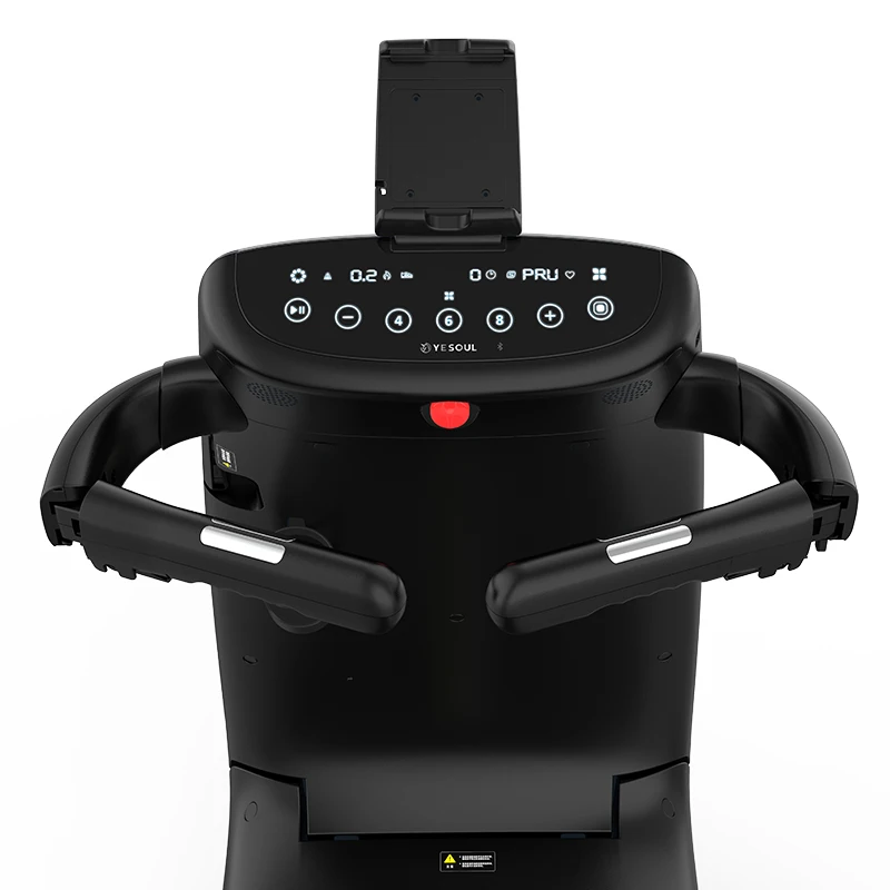 Hot selling Yesoul Fitness Equipment treadmill with multi-function silent mute treadmill walking pad