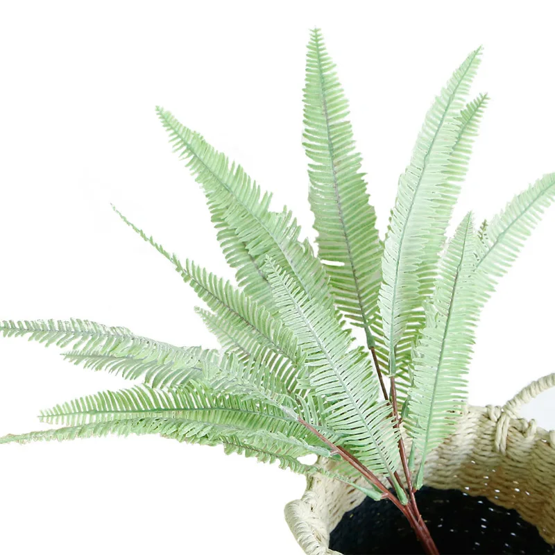 
2020 new wholesale artificial leaves artificial silk fern leaves 