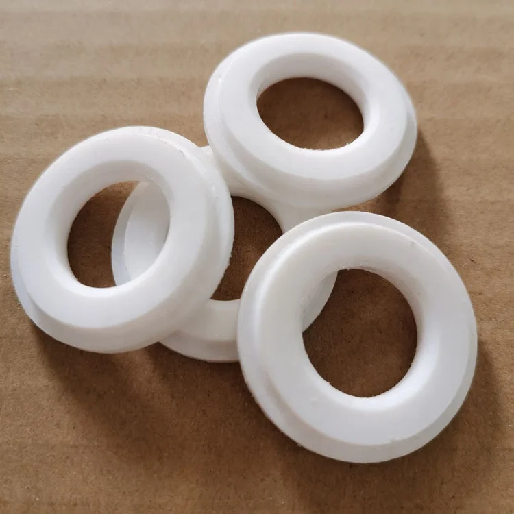 ПТФЭ пластиковые распорки (уплотнительное кольцо)/вкладыш/упорная шайба