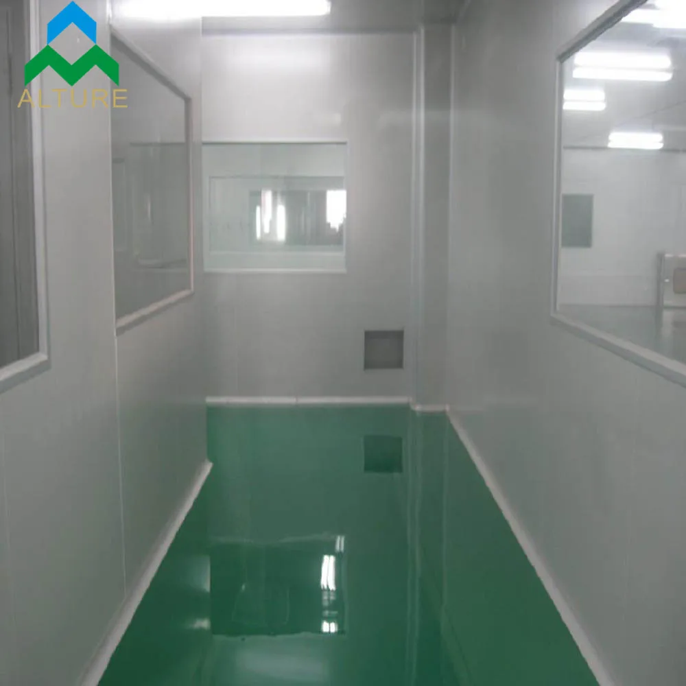 1MM Anti Slip epoxy hardener concrete color  paint for interior  concrete floor coating