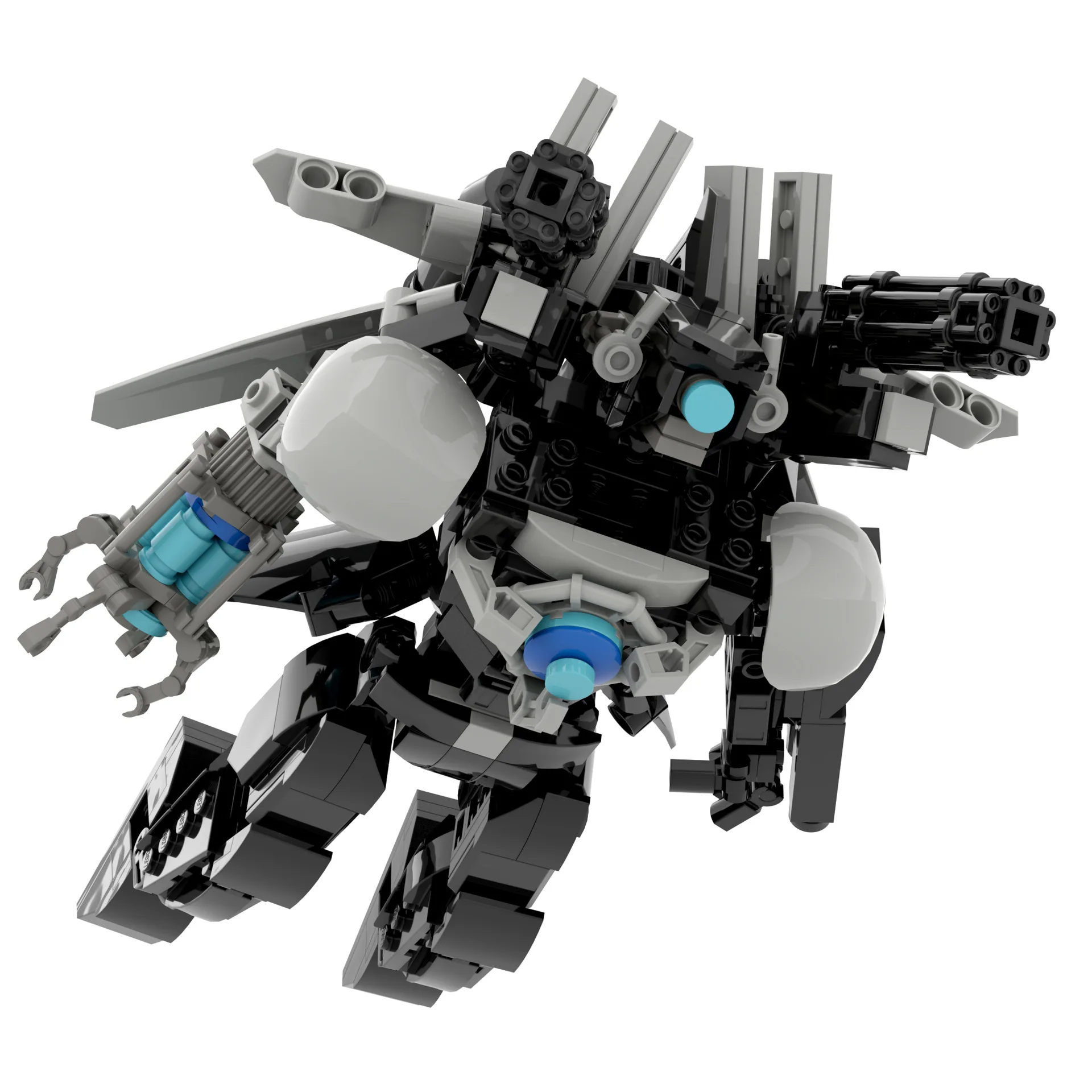 New arrival Skibidi Toilet Building Block 2031 Titan TV man, SKibidi toilet Titan Speakerman Game Model Toys