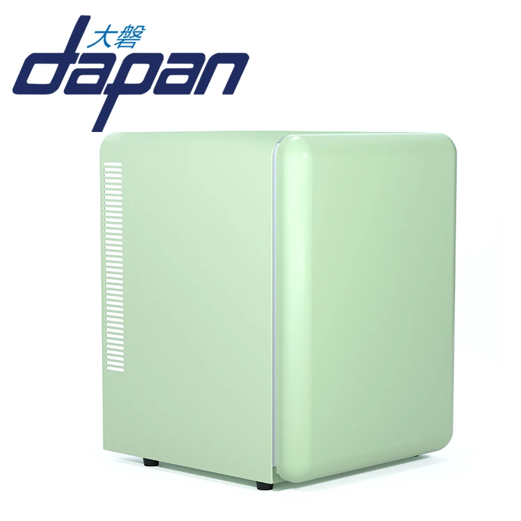 Retro Mini Fridge Blue Pink Green Custom Color Freezer