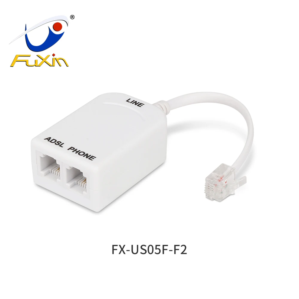 xDSL POTS Splitter FX-US05F-F2