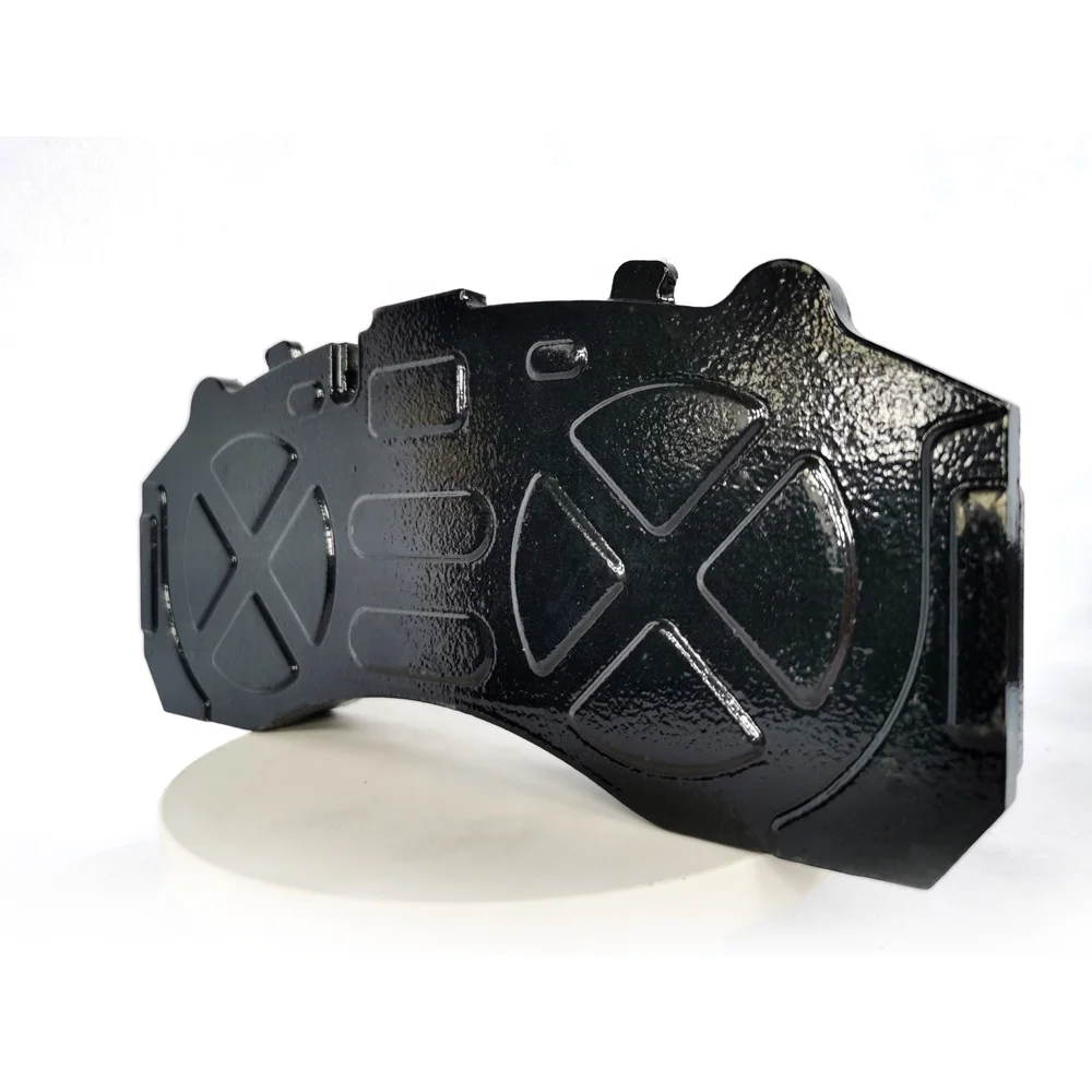 RUBRAKE Heavy Duty Parts Air Truck  Brake Pads 29087  for Man Daf Mercedes Actros