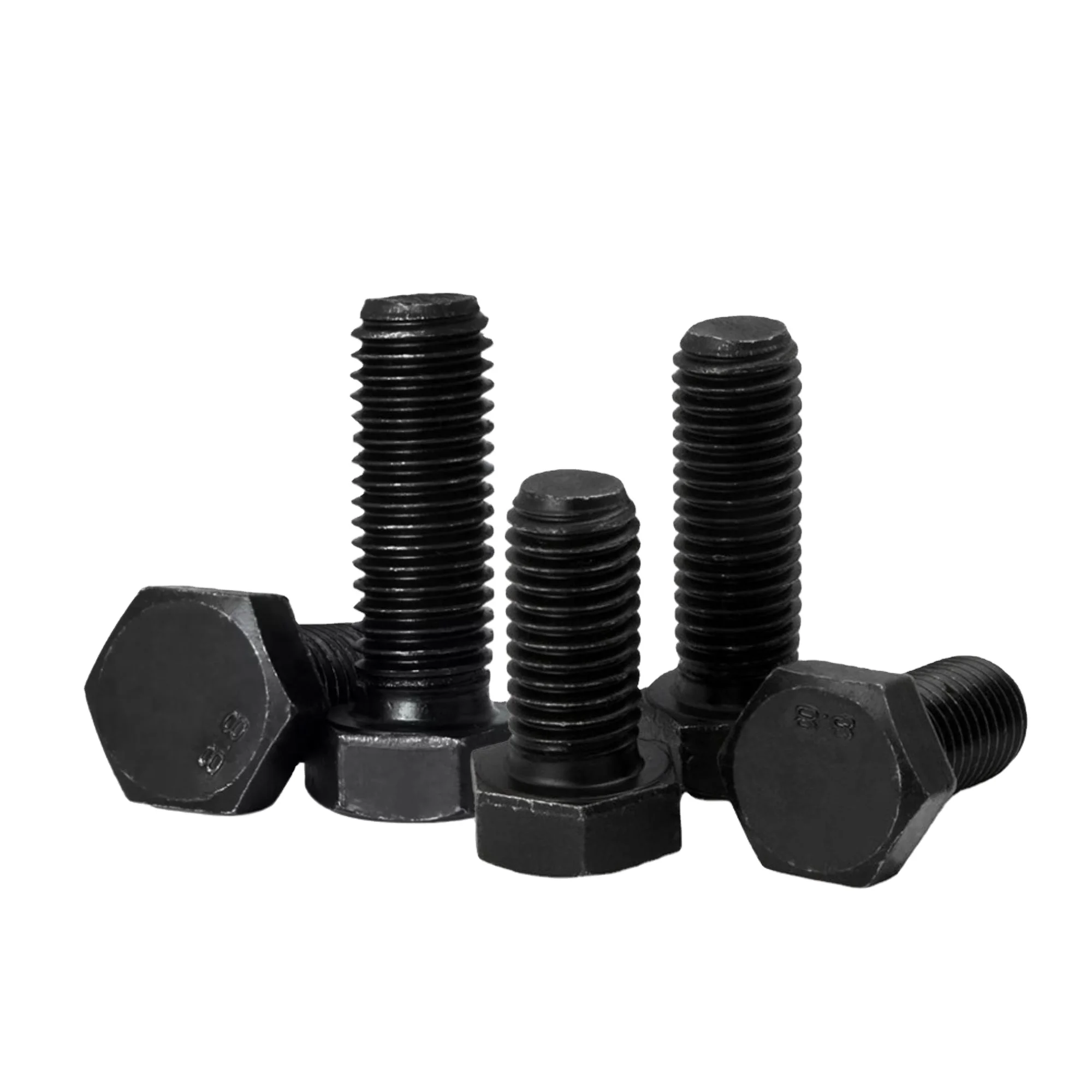 Grade 12.9 High Tension Hex Bolt 5/16 M2 Ringschraube Anchor Bolt Hardware Fasteners Ss316 Nuts and Bolts