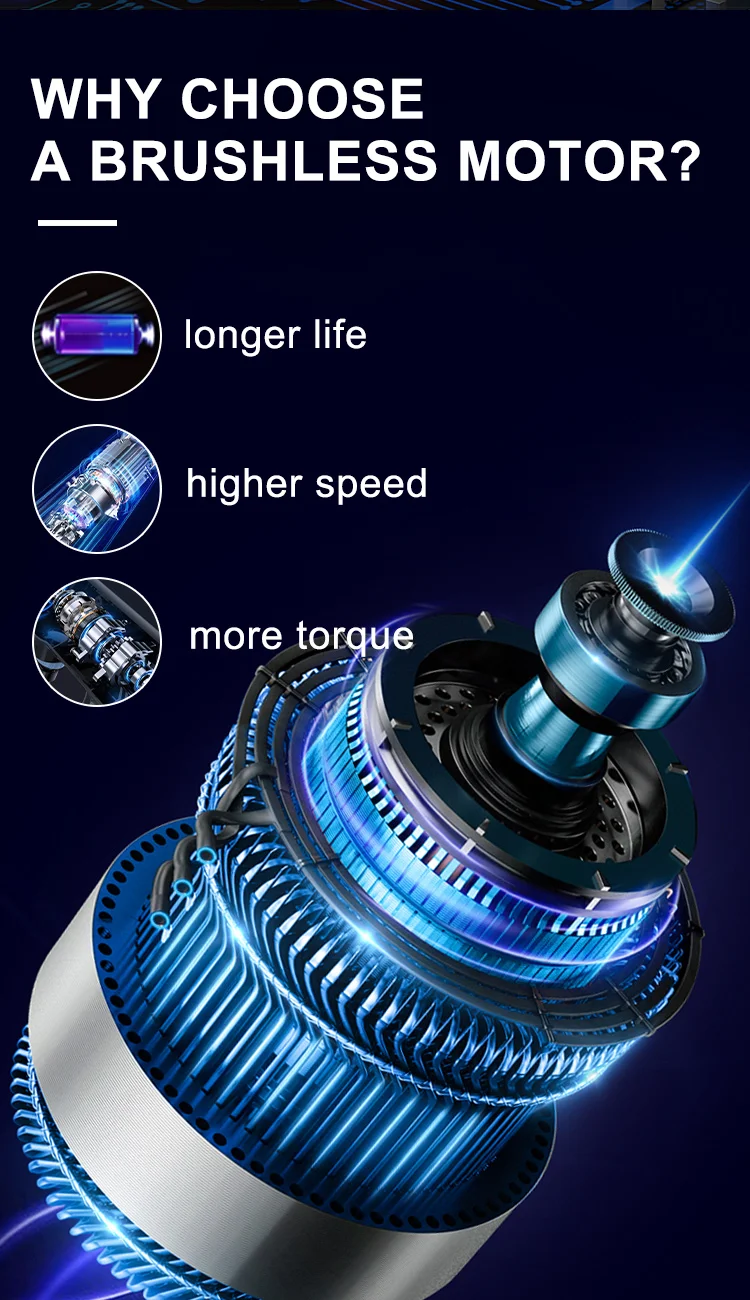 Беспроводной триммер для травы HENGLAI 20 в электротриммер с литий-ионным