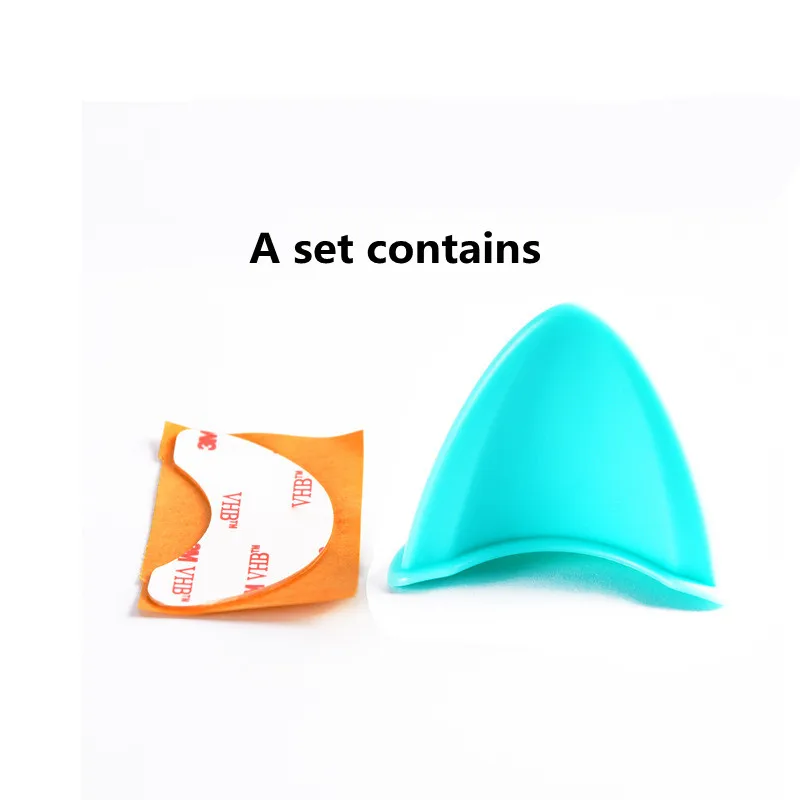 \Car motorcycle helmet cat ear decoration sticker car accessories