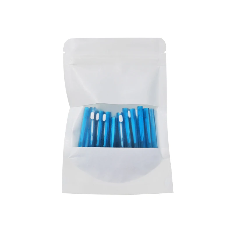 New design High quality flexible wire oral soft brush  interdental brush toothpick
