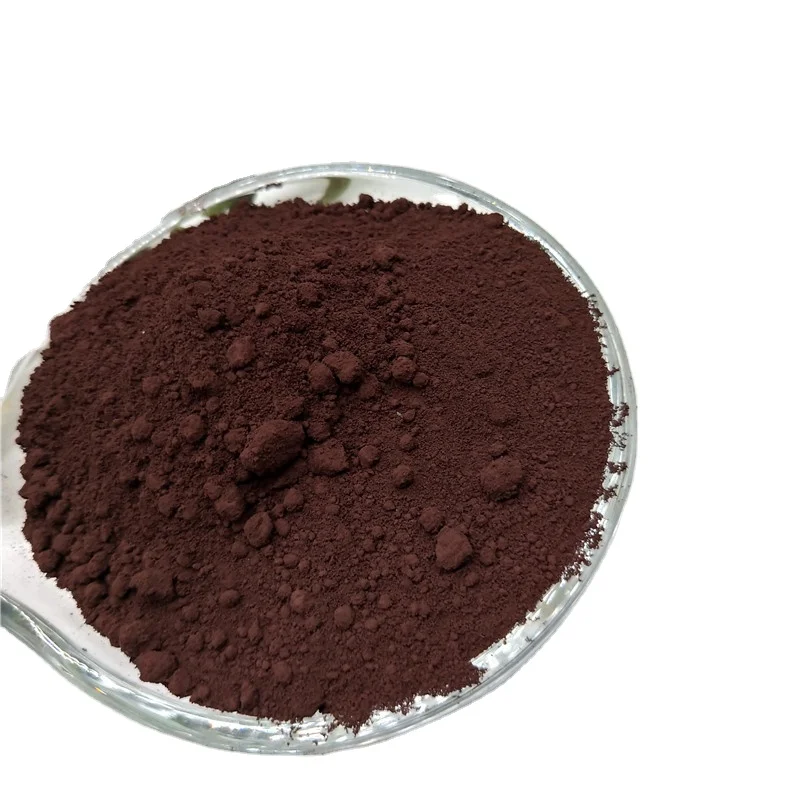 Production of dark brown pigment is mainly used for automotive coatings, industrial coatings, powder coatings