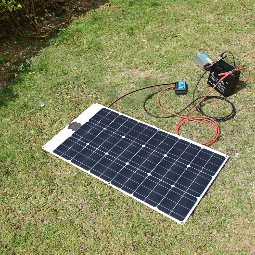 Oem Reasonable Price Golden Supplier Efte Flexible Solar Panels For Home Building