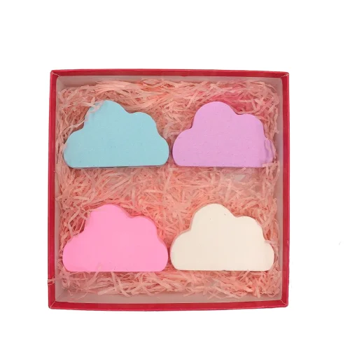 Hot selling 4pcs/pack Bath bombs Salt Ball Set Essential Oil Bath Bomb Body SPA Massage