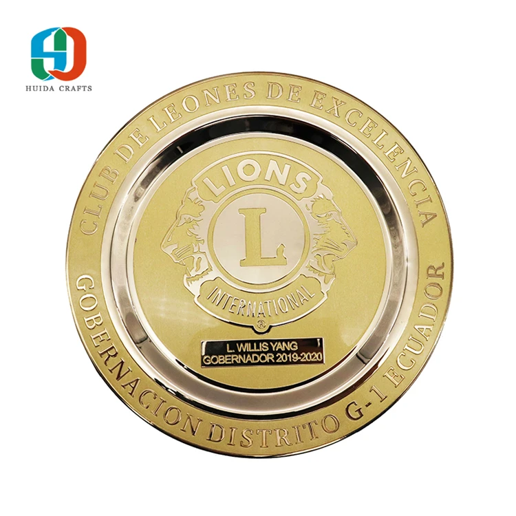 
Office Home Use Decorations Promotional Gift Souvenir Tourism Commemorative Plate 