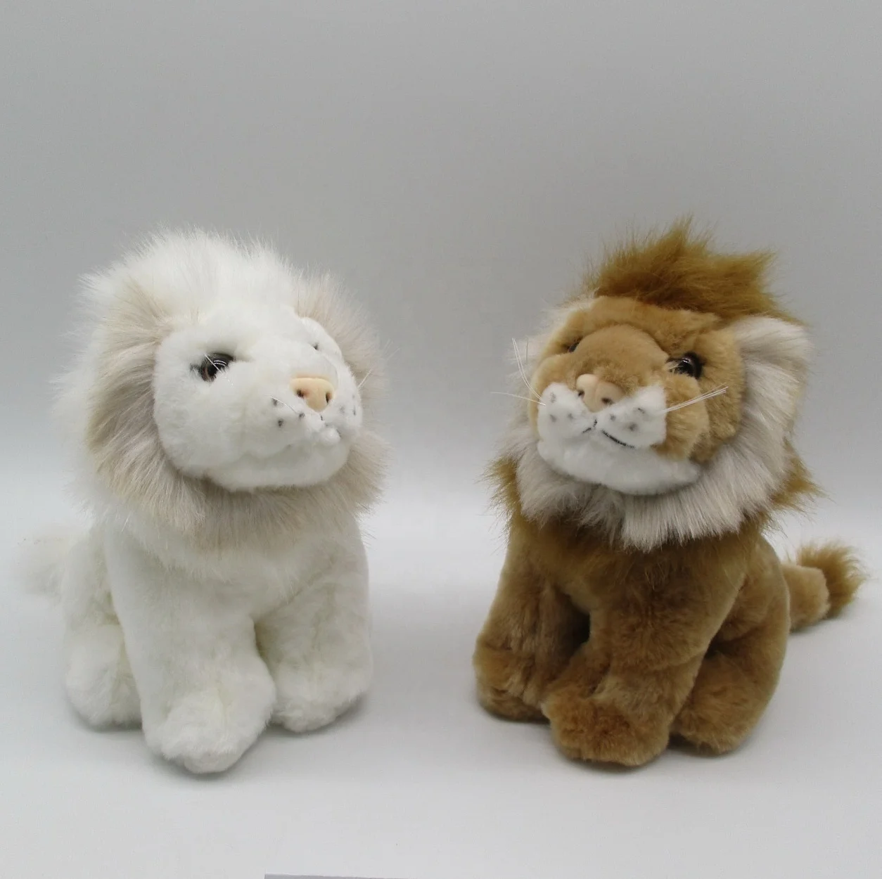 
Real looking lion animal toy life-like lion plush toy 