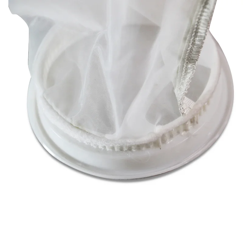 3500 Mesh Liquid Filter Bag PP PET Nylon Swimming Pool Filter Bags Food Grade Polyester Liquid Filter Bag Extraction