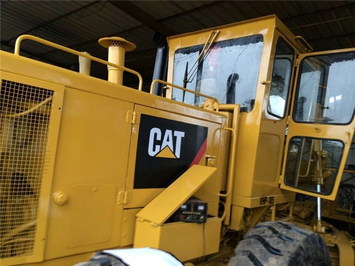 Недорогой оригинальный б/у автогрейдер CAT 12H японский высокое качество в наличии для