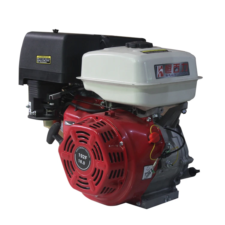 15 Hp High Power 190 Air Cooled Single Cylinder Gasoline Engine Petrol Engine