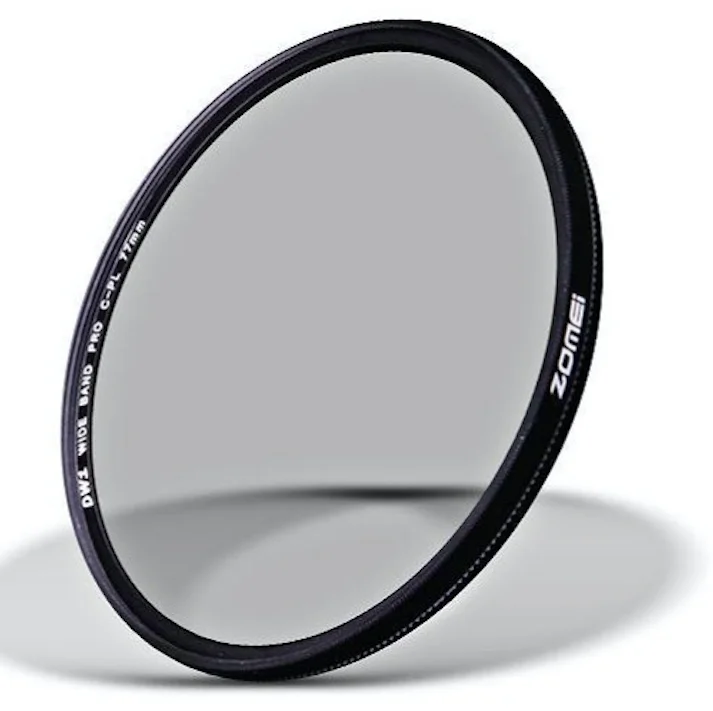 55mm zomei Slim CPL Circular Polarizing Filter for Camera Lens