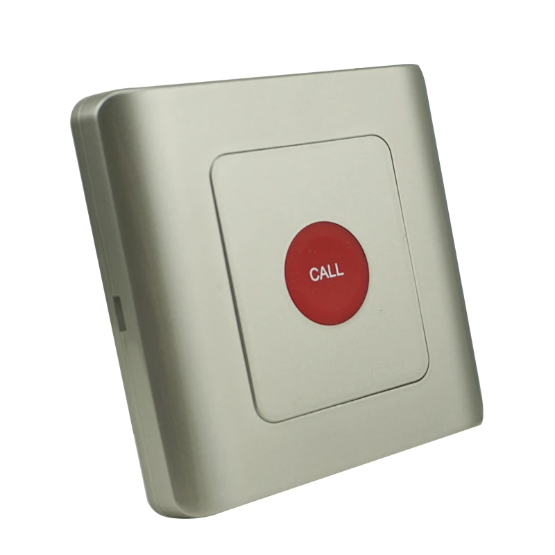 Waterproof sos push button, wireless emergency button