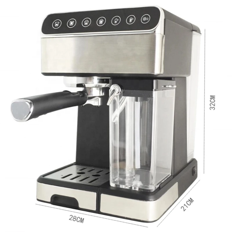 15bar stainless steel home use other coffee makers coffee maker automatic coffee machine