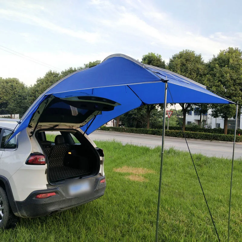 Labuta Wholesale Multi person Rainproof Sunshade Shed Portable Car Rear Tent Outdoor Camping Car Side Tent