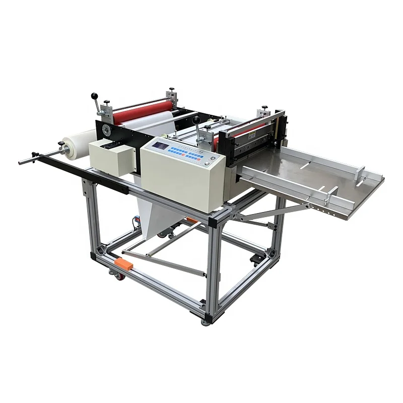 Professional wholesale roll paper cutting machine, release paper automatic cutting machine, insulating paper cutting machine
